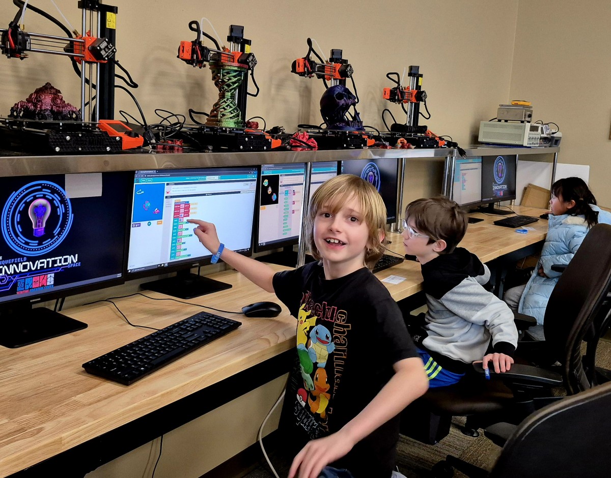 Tech Adventures-Coding for Kids is a Fun Success - Great Rivers Council